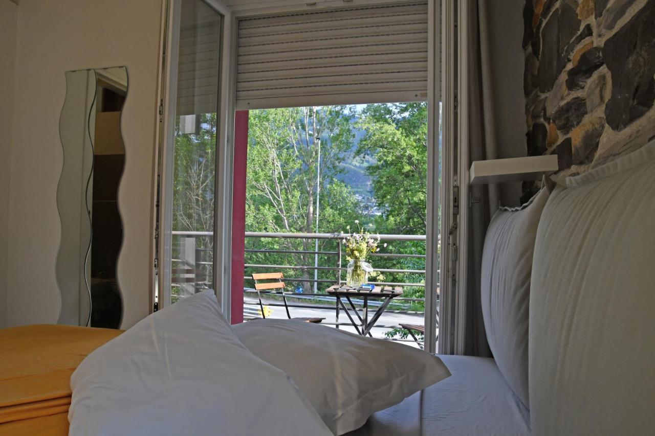 Smile Accomodation Sun Aosta Exteriör bild